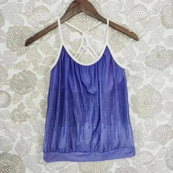 Prana Criss Cross Tank Top Women's S - Picture 1 of 7